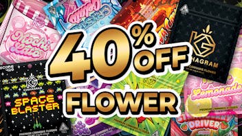 Leaf and Lion powered by Kushagram - Compton / Bellflower 40% Off Premium Flower Brands!