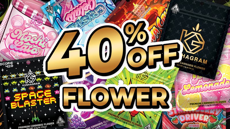 Leaf and Lion powered by Kushagram - Long Beach 40% Off Premium Flower Brands!