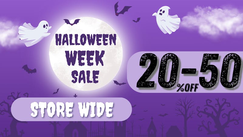 RushBudz Dispensary HELLOWEEN WEEK SALE