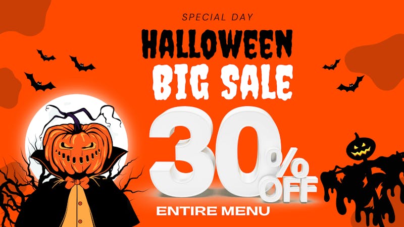 RushBudz Dispensary HELLOWEEN SPL SALE