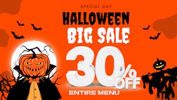 RushBudz Delivery HELLOWEEN SPL DAY 30% OFF