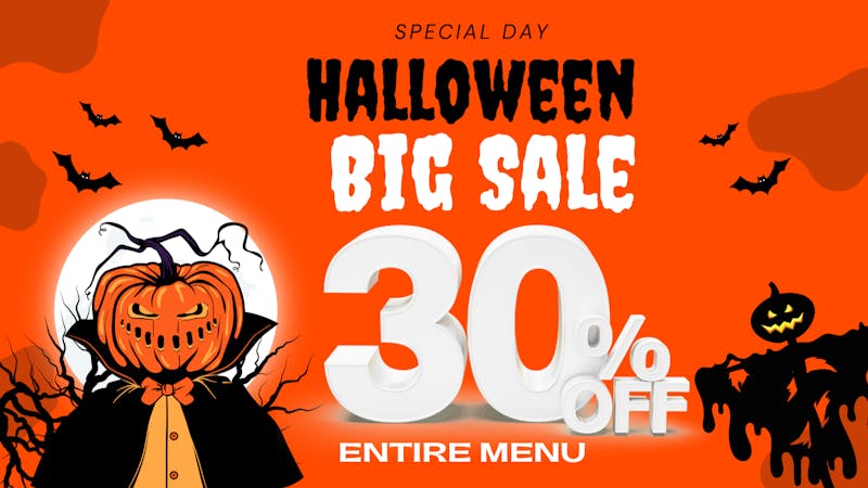 RushBudz Delivery HELLOWEEN SPL DAY 30% OFF