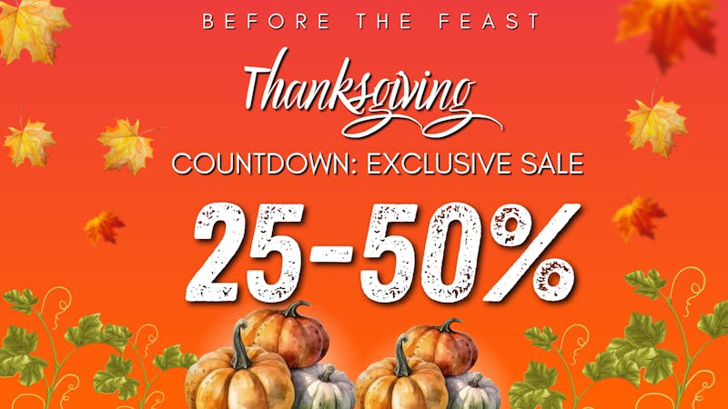 RushBudz Dispensary STOREWIDE 25-50% OFF