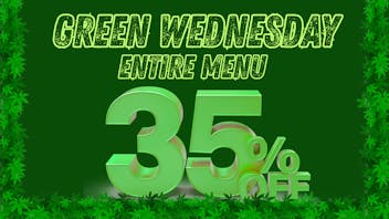 RushBudz Delivery Green Wednesday 35% OFF
