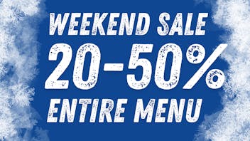 RushBudz Delivery WEEKEND SALE 20% OFF