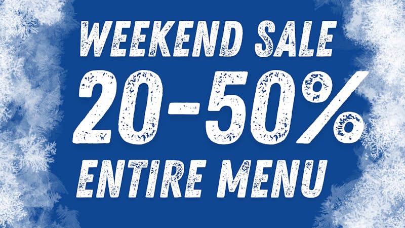 RushBudz Dispensary WEEKEND SALE 20% OFF