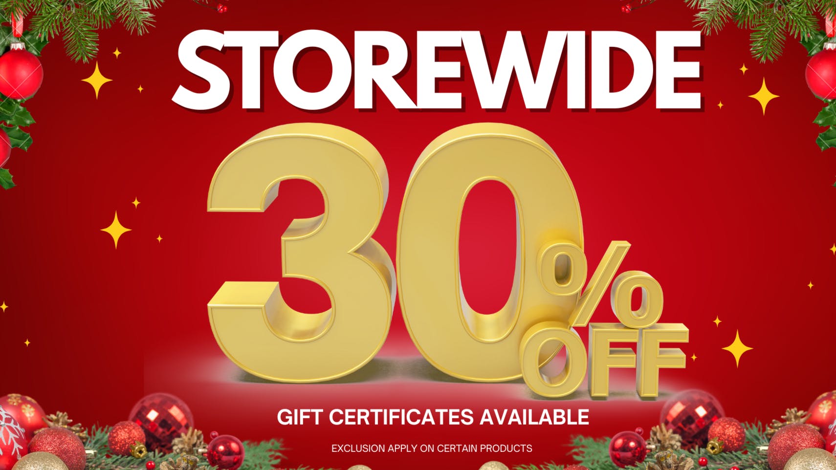 RushBudz Delivery STOREWIDE SALE 30% OFF