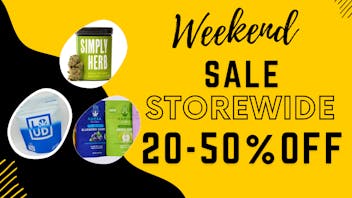RushBudz Delivery WEEKEND DEAL 20-50% OFF