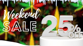 RushBudz Delivery WEEKEND SALE 25%OFF