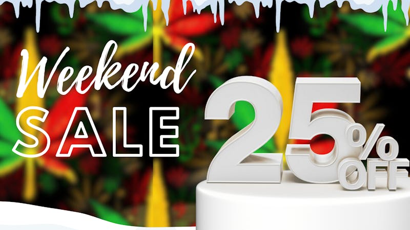 RushBudz Delivery WEEKEND SALE 25%OFF