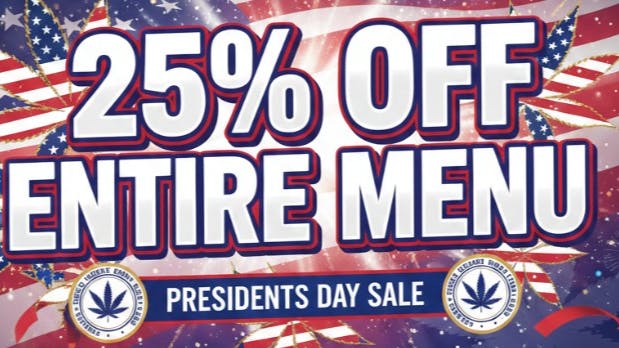 RushBudz Delivery Presidents Day Savings: 25% Off