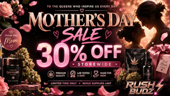 RushBudz Delivery MOTHER'S DAY SALE 30%OFF