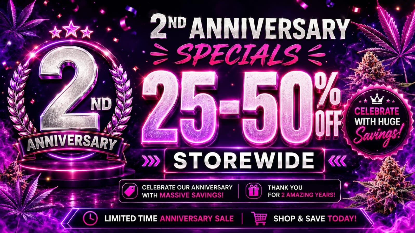 RushBudz Delivery 25-50% storewide