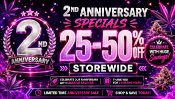 RushBudz Delivery 25-50% storewide