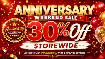 RushBudz Delivery Anniversary Weekend Sale 30% Storewide