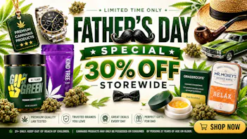 RushBudz Delivery FATHER'S DAY 30%OFF