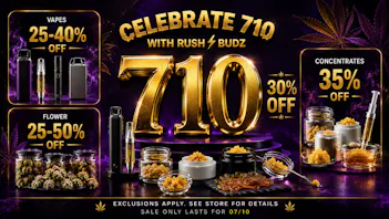 RushBudz Delivery 07/10 SPL 30%OFF