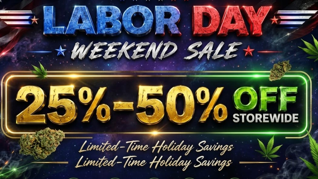 RushBudz Delivery LABOUR DAY SALE 25-50%