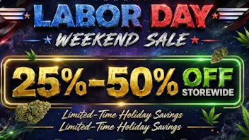 RushBudz Delivery LABOUR DAY SALE 25-50%