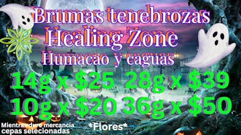 Healing Zone - Humacao Brumas Tenebrozas Healing Zone