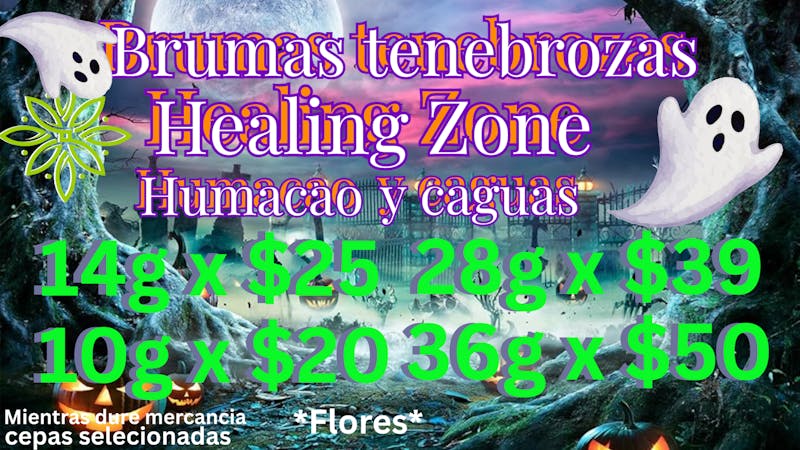 Healing Zone - Humacao Brumas Tenebrozas Healing Zone
