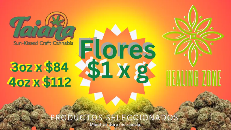 Healing Zone - Humacao FLORES AH CUANTOS???
