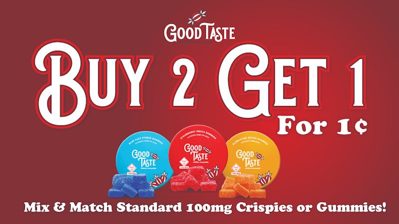 Kind Goods - St. Peters Buy 2 Get 1 For 1¢ Edibles!