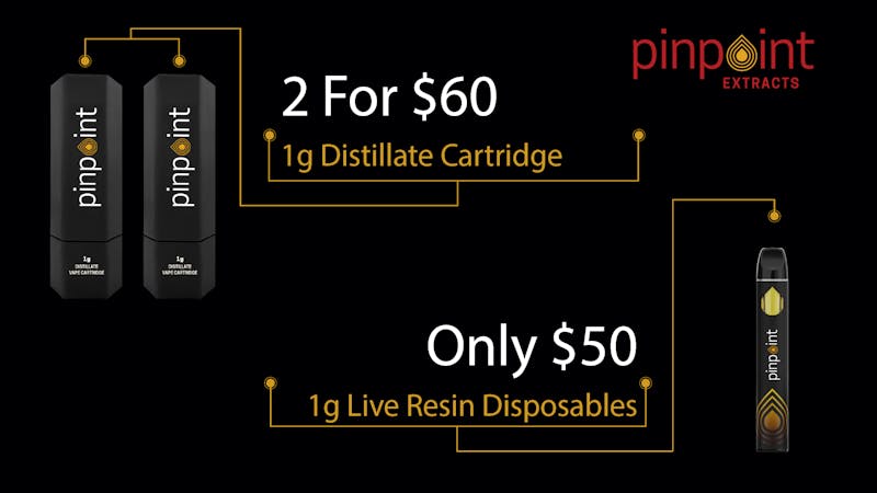 Kind Goods - Soulard 1g Live Resin Disposables Only $50