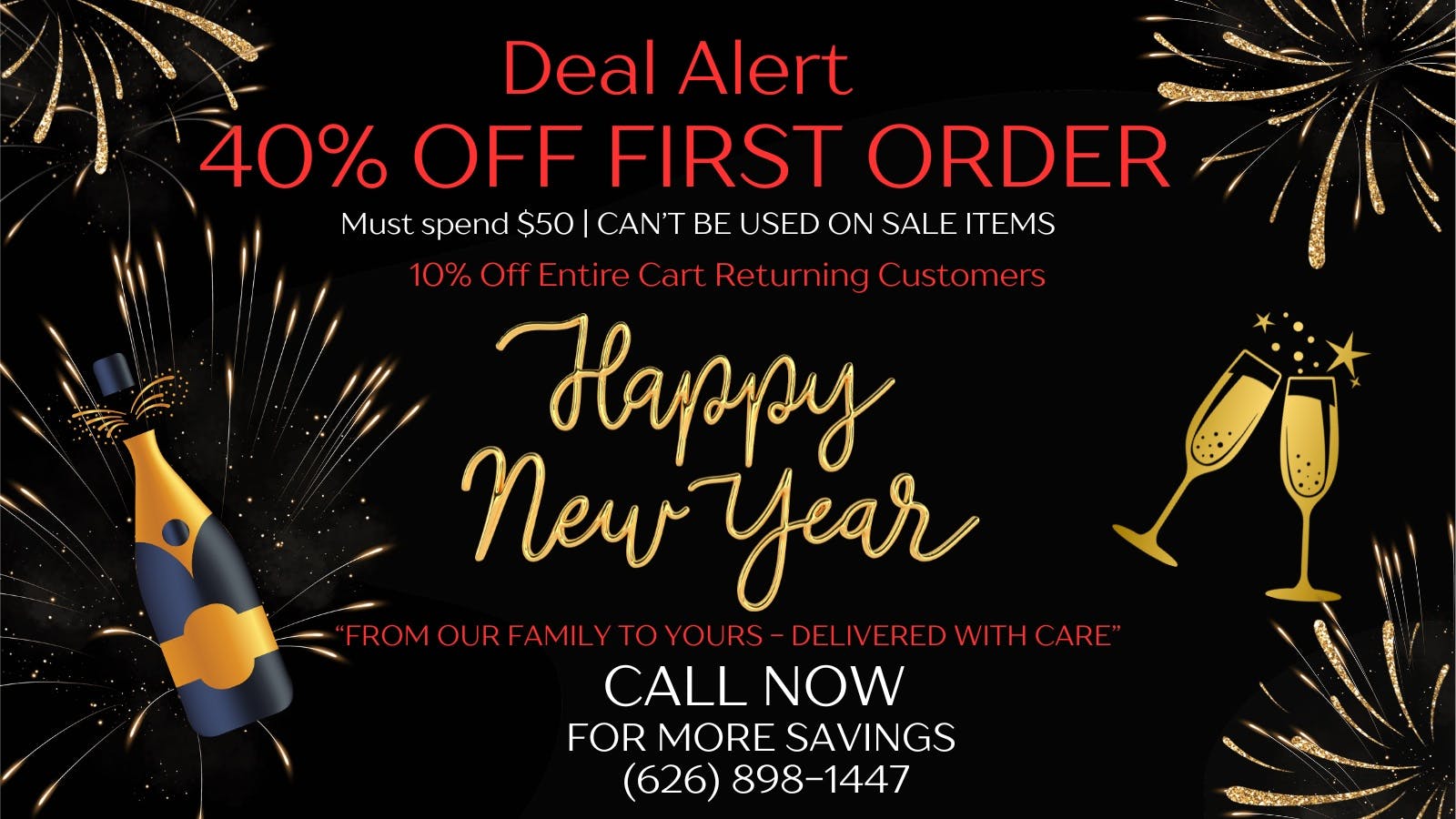 West Coast Safe Delivery 🚨Deal Alert🚨40% OFF ENTIRE CART FTP🧨