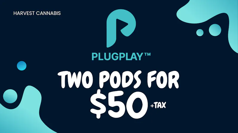 Harvest - Santa Monica PLUGPLAY TWO PODS FOR $50+tax