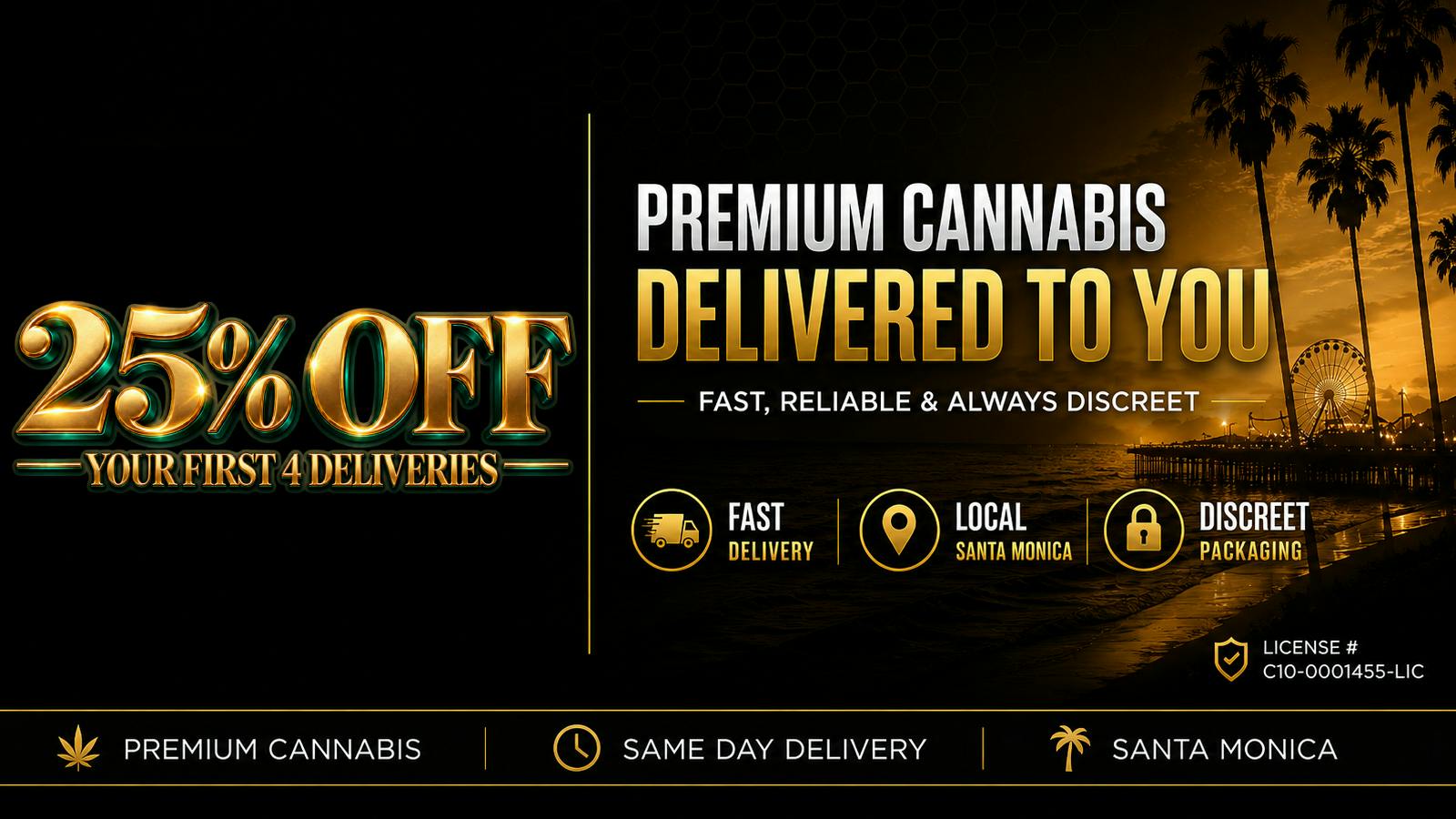 Harvest Delivery TAKE 25% OFF YOUR FIRST 4 DELIVERIES!