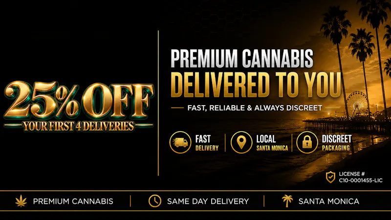 Harvest Delivery - Santa Monica TAKE 25% OFF YOUR FIRST 4 DELIVERIES!