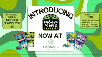 Cannabis Health Buy Select Edible, get 2pk Gummy for $2