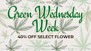 Cannabis Health 40% OFF SELECT Flower