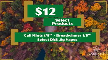 Cannabis Health $12 SELECT Products