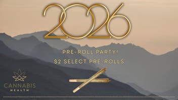 Cannabis Health $2 SELECT .5g Pre-Roll
