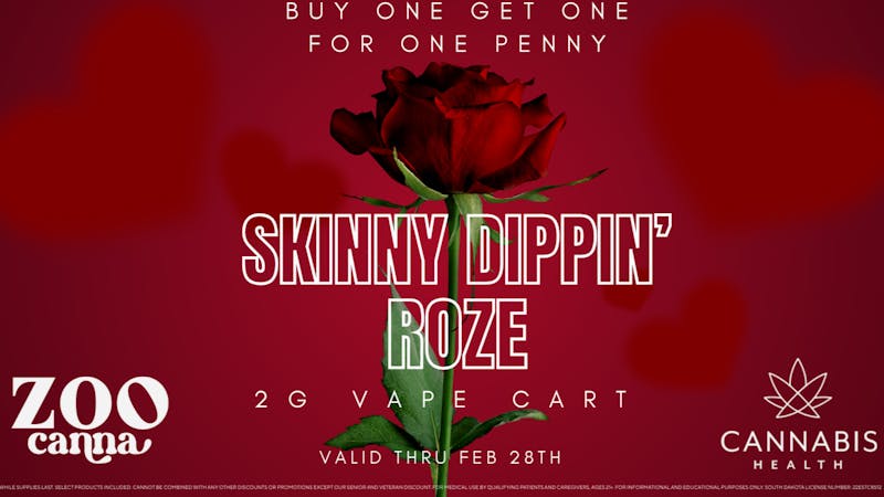 Cannabis Health SELECT 2g Tank BOGO for a Penny