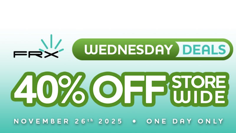 FRX East Liverpool Craft Cannabis Med & Rec Dispensary 40% off storewide! One Day Only! 11/26