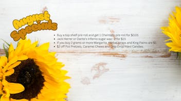 High Supply Cannabis Dispensary Shake Ounce of the month