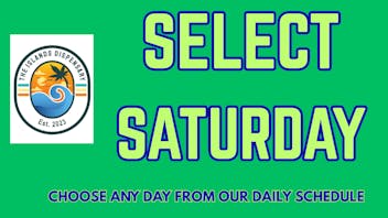 The Islands Dispensary SELECT SATURDAY 20% OFF
