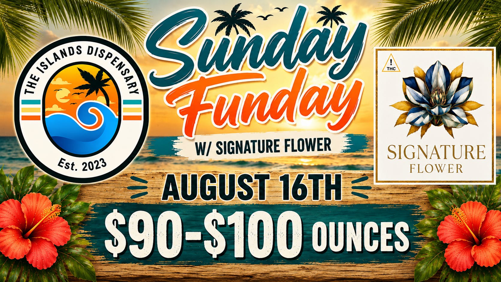 The Islands Dispensary Signature Flower Ounces Deal