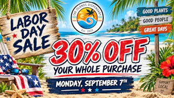 The Islands Dispensary 30% OFF LABOR DAY SALE