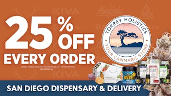 Torrey Holistics Delivery | Encinitas 25% Off Every Order