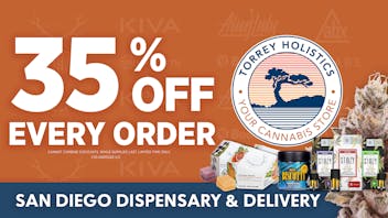 Torrey Holistics Dispensary | La Jolla / San Diego 35% Off Every Order