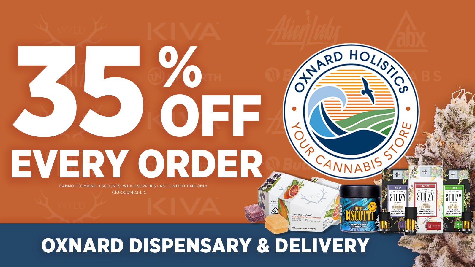 Oxnard Holistics 35% Off Every Order