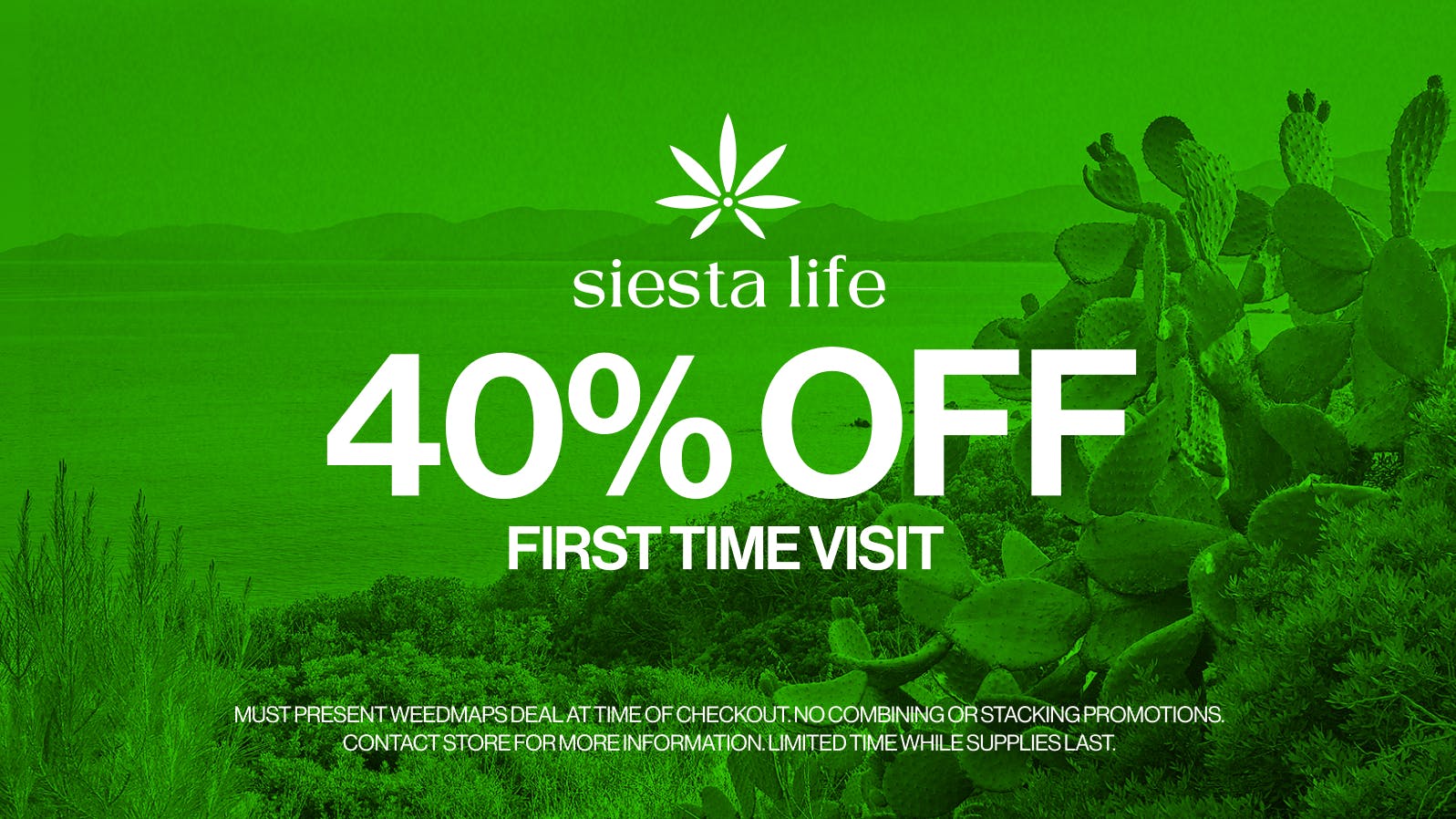 Siesta Life Encinitas First Time Visit 40%