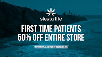 Siesta Life Encinitas FIRSTTIMEPATIENT50