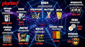 Planted Provisioning Delivery - Webberville 💨🔪 WE KNOW WHAT YOU SMOKED LAST OCTOBER 🌿👻