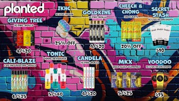 Planted Provisioning - Bay City Delivery 🌿HIGH TASTE, LOW DRAMA 😮‍💨