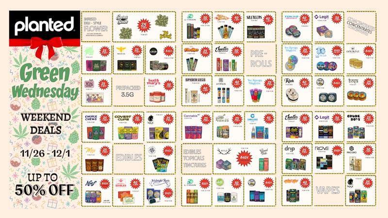 Planted Provisioning - Bay City Ohhh Fuuudge… These Deals 😏🔥